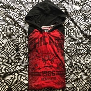 Chicago Bulls “Windy City “ Hoodie T-shirt